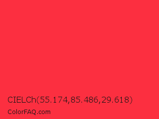 CIELCh 55.174,85.486,29.618 Color Image