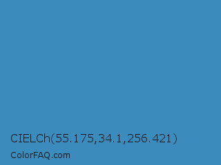 CIELCh 55.175,34.1,256.421 Color Image