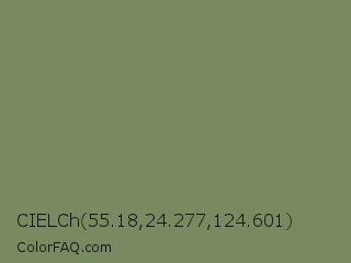 CIELCh 55.18,24.277,124.601 Color Image