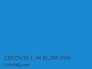 CIELCh 55.1,44.81,265.094 Color Image