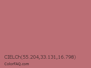 CIELCh 55.204,33.131,16.798 Color Image