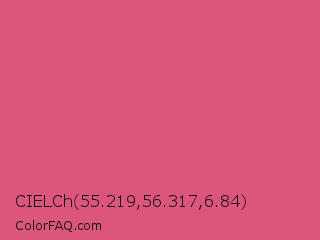 CIELCh 55.219,56.317,6.84 Color Image