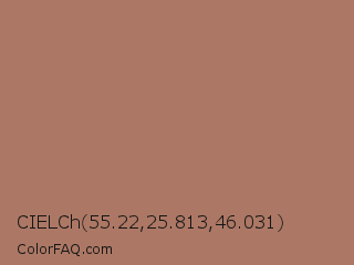 CIELCh 55.22,25.813,46.031 Color Image