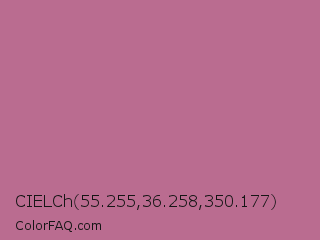 CIELCh 55.255,36.258,350.177 Color Image