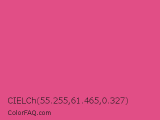 CIELCh 55.255,61.465,0.327 Color Image