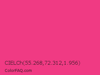 CIELCh 55.268,72.312,1.956 Color Image