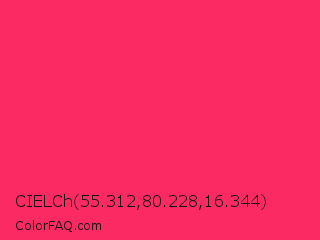 CIELCh 55.312,80.228,16.344 Color Image
