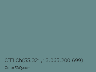 CIELCh 55.321,13.065,200.699 Color Image
