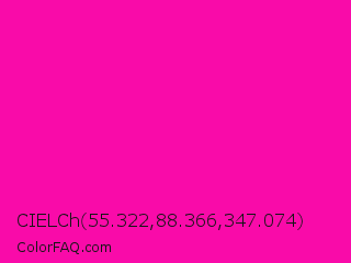 CIELCh 55.322,88.366,347.074 Color Image