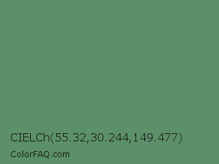 CIELCh 55.32,30.244,149.477 Color Image