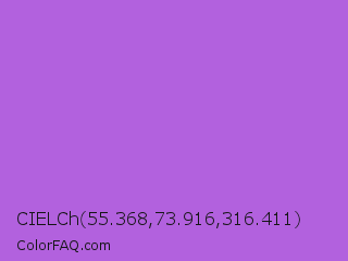 CIELCh 55.368,73.916,316.411 Color Image