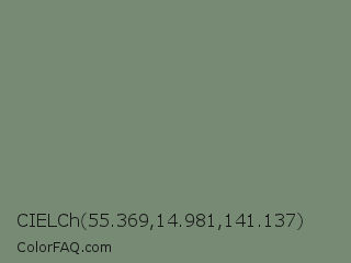 CIELCh 55.369,14.981,141.137 Color Image