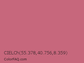 CIELCh 55.378,40.756,8.359 Color Image