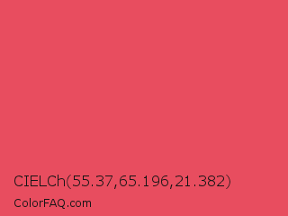 CIELCh 55.37,65.196,21.382 Color Image