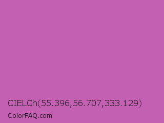 CIELCh 55.396,56.707,333.129 Color Image