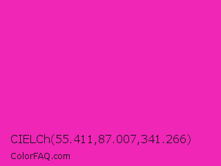 CIELCh 55.411,87.007,341.266 Color Image