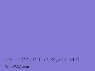 CIELCh 55.414,52.34,299.542 Color Image
