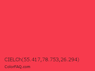 CIELCh 55.417,78.753,26.294 Color Image