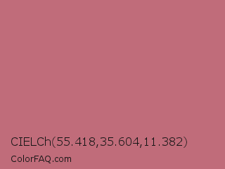 CIELCh 55.418,35.604,11.382 Color Image