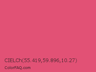 CIELCh 55.419,59.896,10.27 Color Image