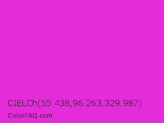CIELCh 55.438,96.263,329.987 Color Image