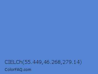 CIELCh 55.449,46.268,279.14 Color Image
