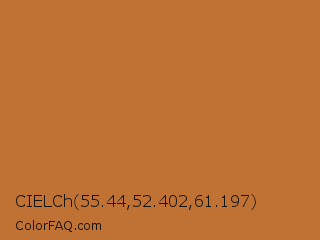 CIELCh 55.44,52.402,61.197 Color Image