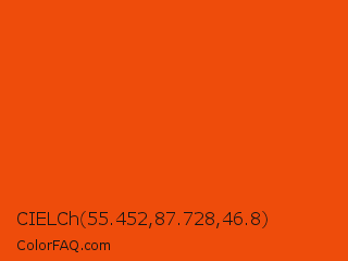 CIELCh 55.452,87.728,46.8 Color Image