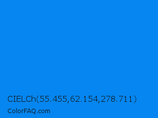 CIELCh 55.455,62.154,278.711 Color Image