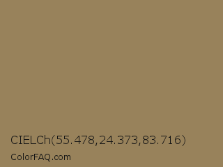 CIELCh 55.478,24.373,83.716 Color Image