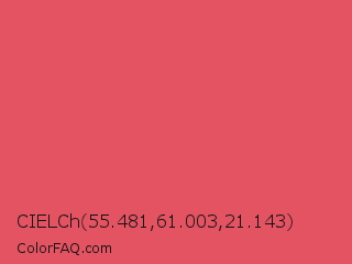CIELCh 55.481,61.003,21.143 Color Image