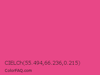 CIELCh 55.494,66.236,0.215 Color Image