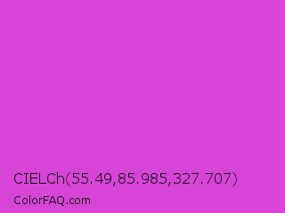 CIELCh 55.49,85.985,327.707 Color Image