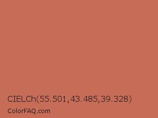 CIELCh 55.501,43.485,39.328 Color Image