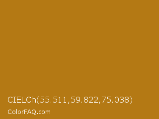 CIELCh 55.511,59.822,75.038 Color Image