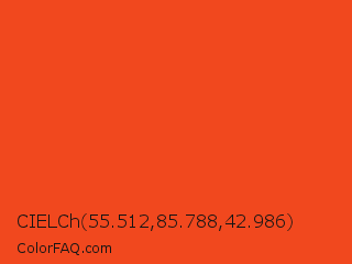 CIELCh 55.512,85.788,42.986 Color Image