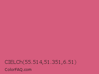 CIELCh 55.514,51.351,6.51 Color Image