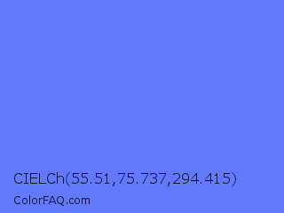 CIELCh 55.51,75.737,294.415 Color Image