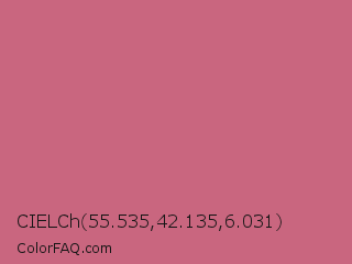 CIELCh 55.535,42.135,6.031 Color Image