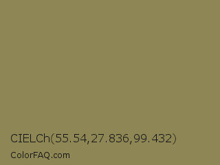 CIELCh 55.54,27.836,99.432 Color Image