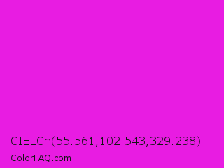 CIELCh 55.561,102.543,329.238 Color Image