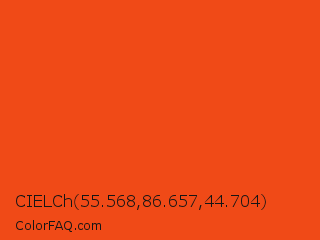 CIELCh 55.568,86.657,44.704 Color Image