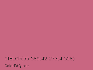 CIELCh 55.589,42.273,4.518 Color Image