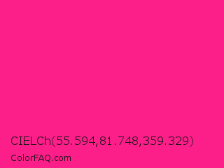 CIELCh 55.594,81.748,359.329 Color Image