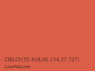 CIELCh 55.618,60.154,37.727 Color Image