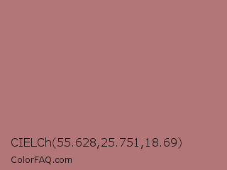CIELCh 55.628,25.751,18.69 Color Image