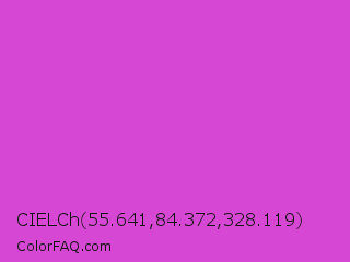 CIELCh 55.641,84.372,328.119 Color Image