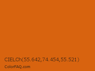 CIELCh 55.642,74.454,55.521 Color Image