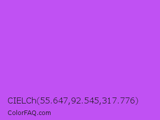 CIELCh 55.647,92.545,317.776 Color Image