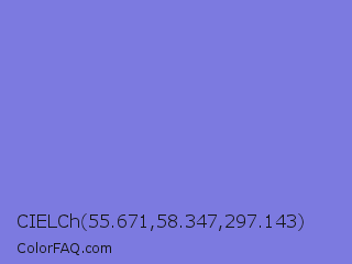 CIELCh 55.671,58.347,297.143 Color Image